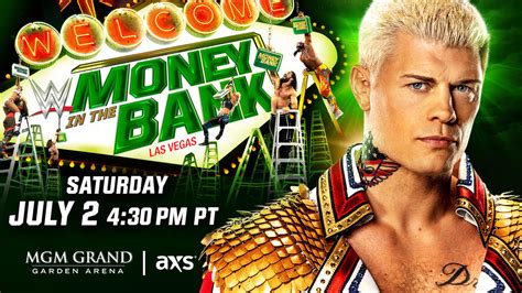 money in the bank betting odds